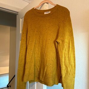 Old Navy Mustard colored sweater